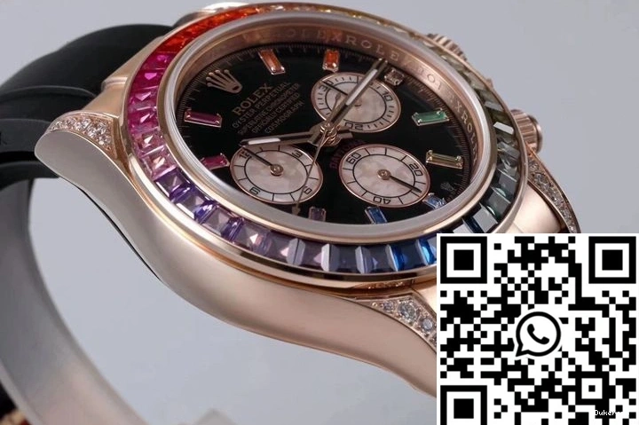 Daytona BL Rolex 116595RBOW Gold Rose Factory 0502